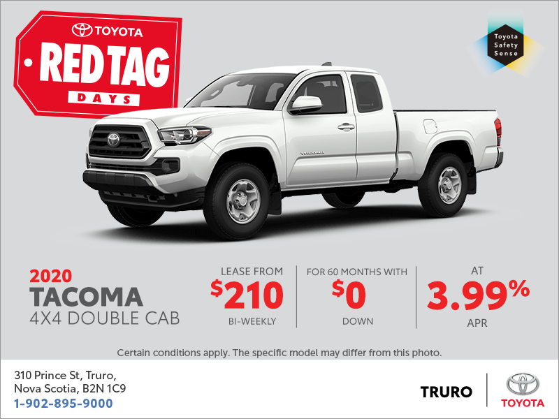 2020 Toyota Tacoma