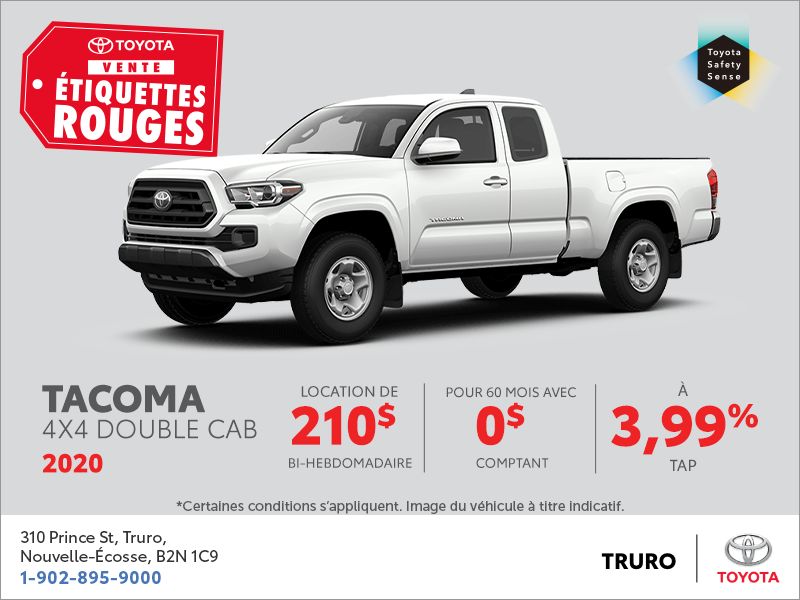 Toyota Tacoma 2020