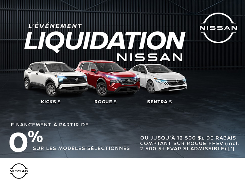 Événement mensuel Nissan