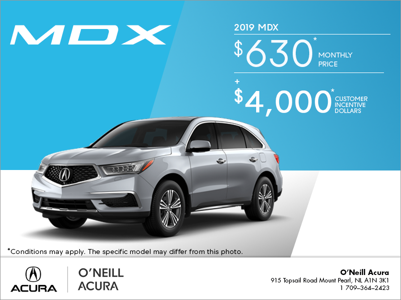 2019 Acura MDX