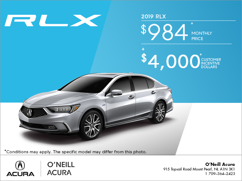 2019 Acura RLX