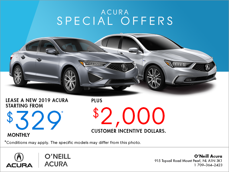 The Acura Monthly Sales Event