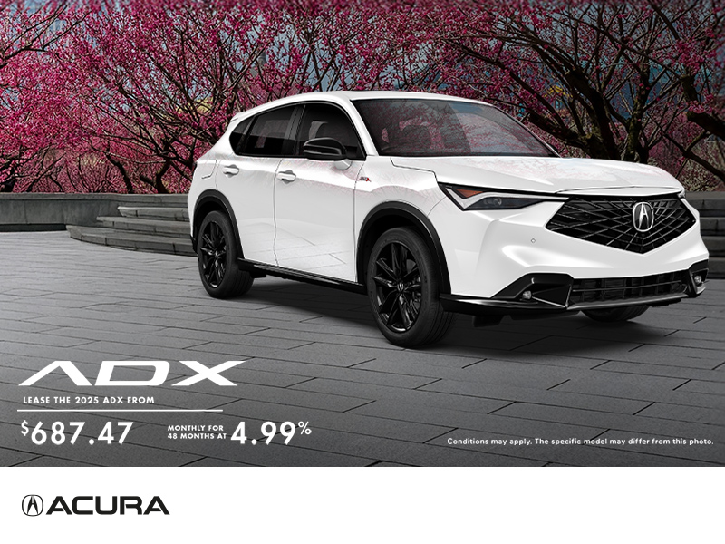 2025 Acura ADX