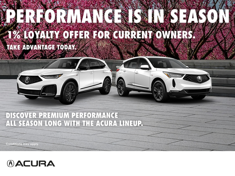 Acura Monthly Event