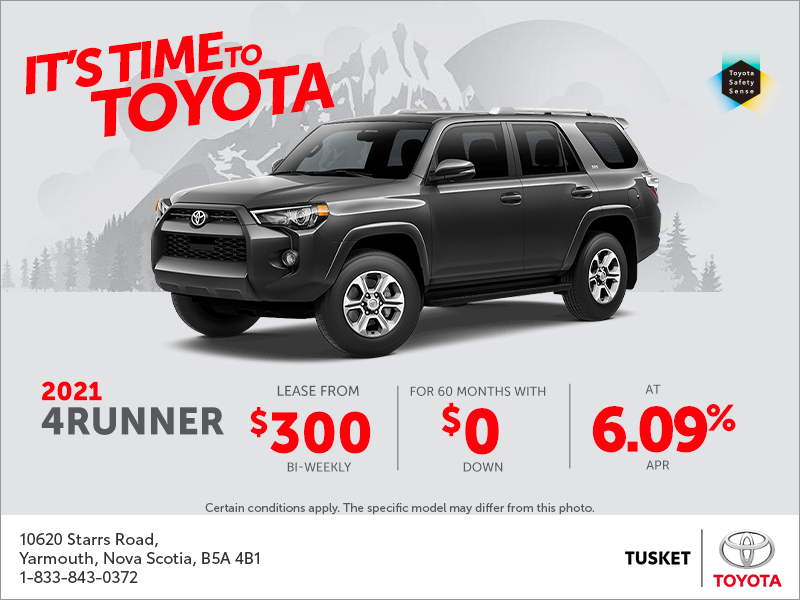 2021 Toyota 4Runner