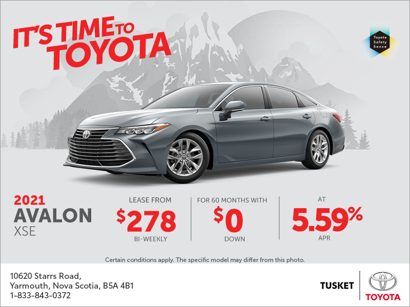 2021 Toyota Avalon