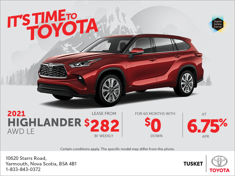 2021 Toyota Highlander