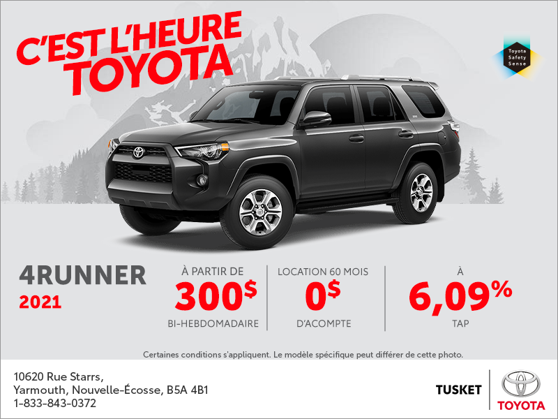 Toyota 4Runner 2021