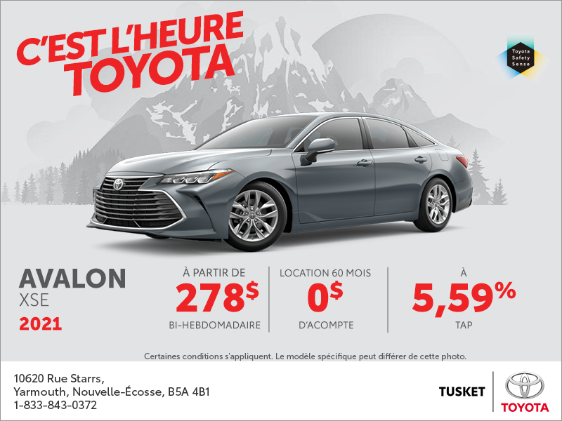 Toyota Avalon 2021