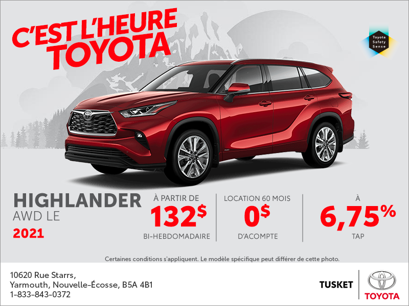 Toyota Highlander 2021