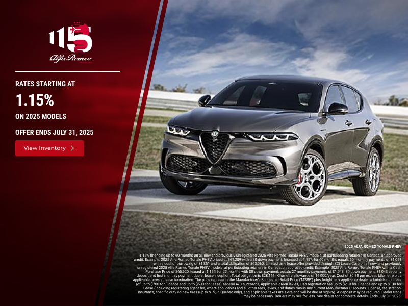 The Alfa Romeo monthly event