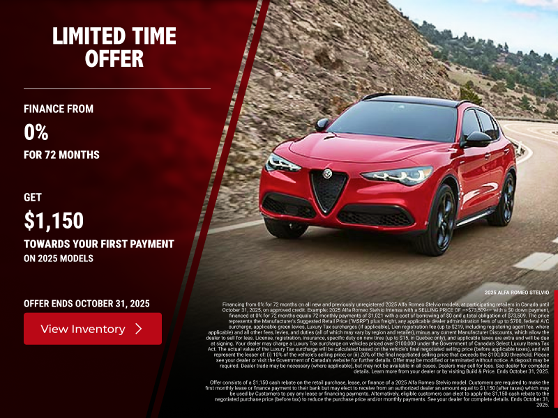 The Alfa Romeo monthly event