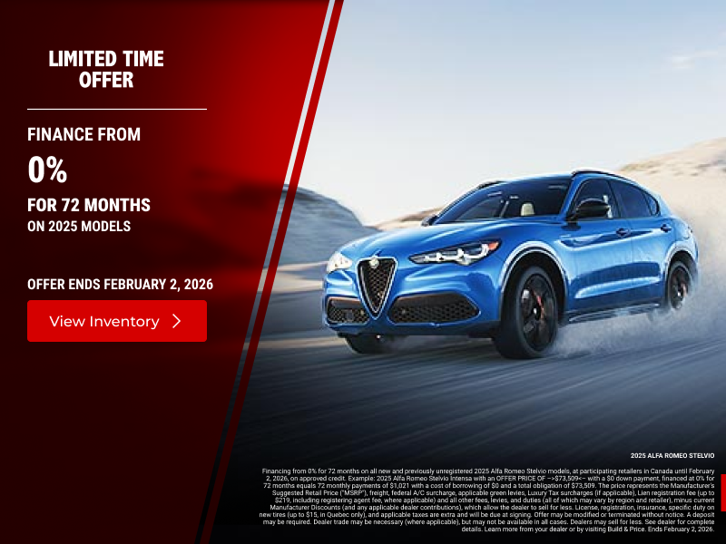The Alfa Romeo monthly event