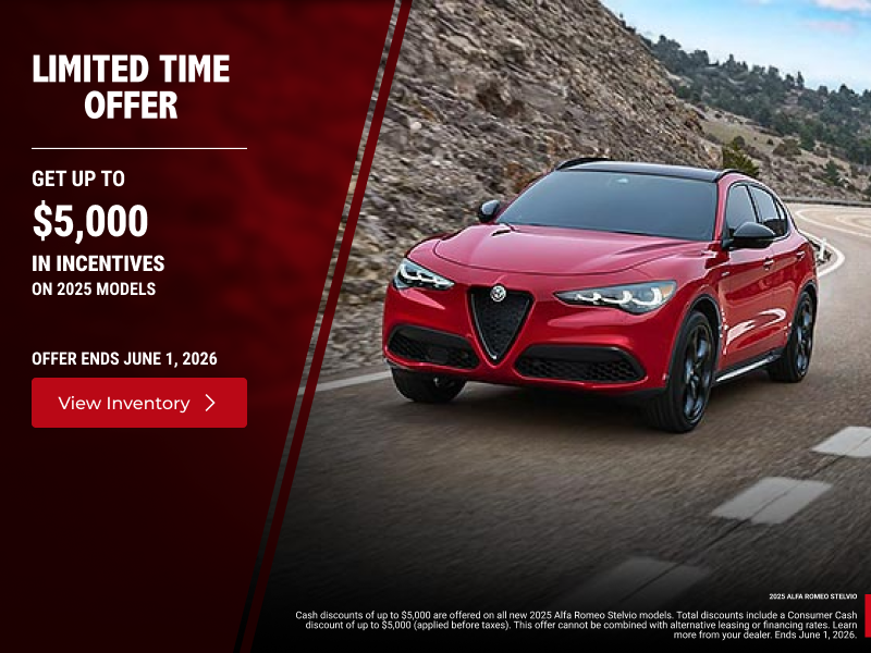 The Alfa Romeo monthly event