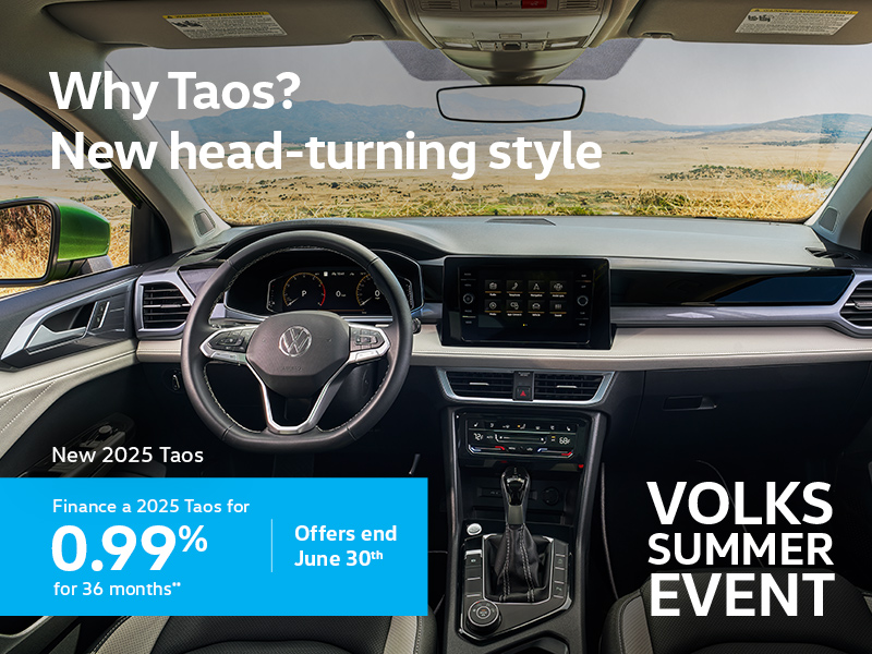Get the 2025 Volkswagen Taos