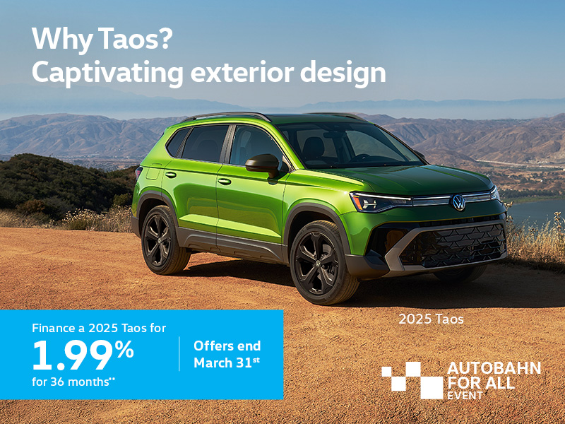 Get the 2025 Volkswagen Taos