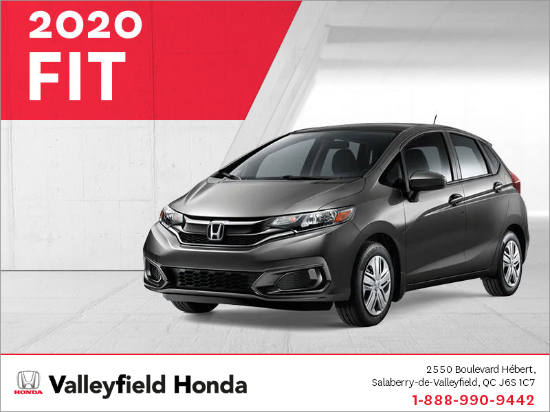 Get the 2020 Honda Fit!