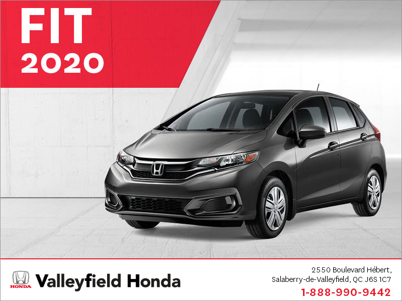 Obtenez la Honda Fit 2020!