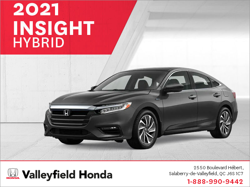 Get the 2021 Honda Insight!