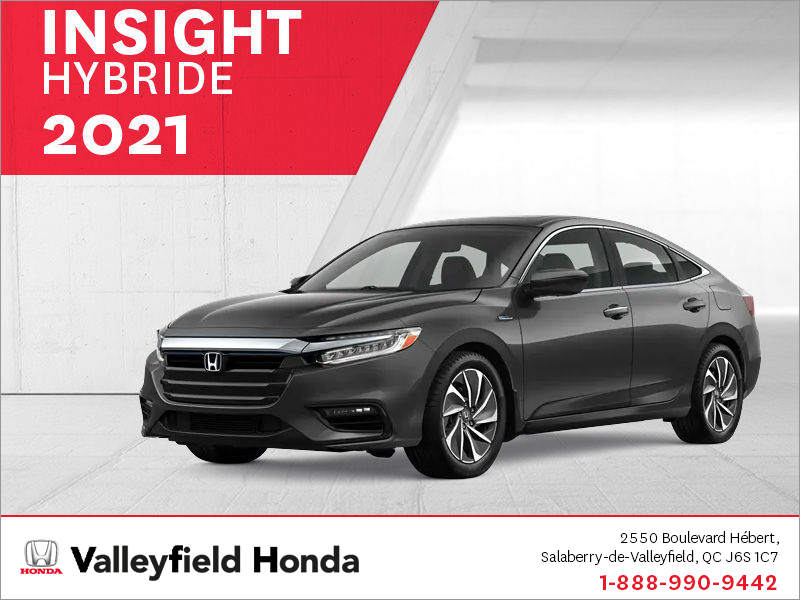 Obtenez la Honda Insight 2021!