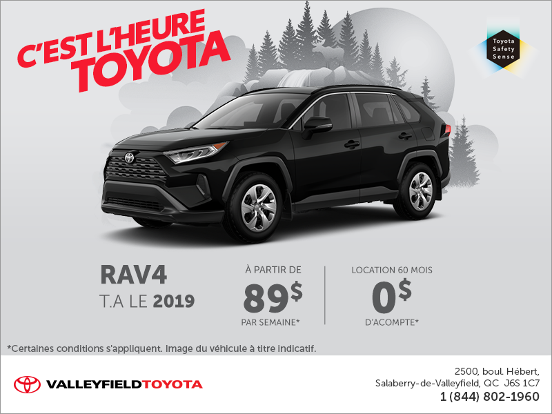 Toyota RAV4 2019 Toyota RAV4 2019
