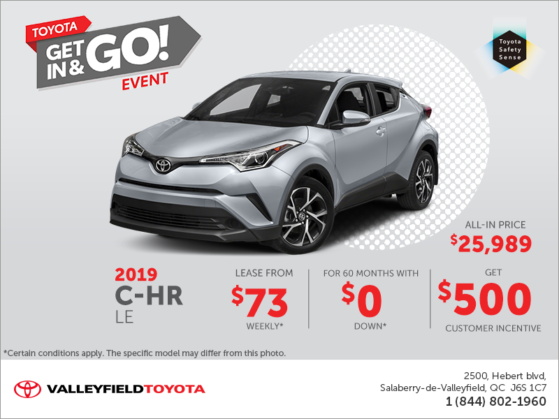 2019 Toyota C-HR 2019 Toyota C-HR