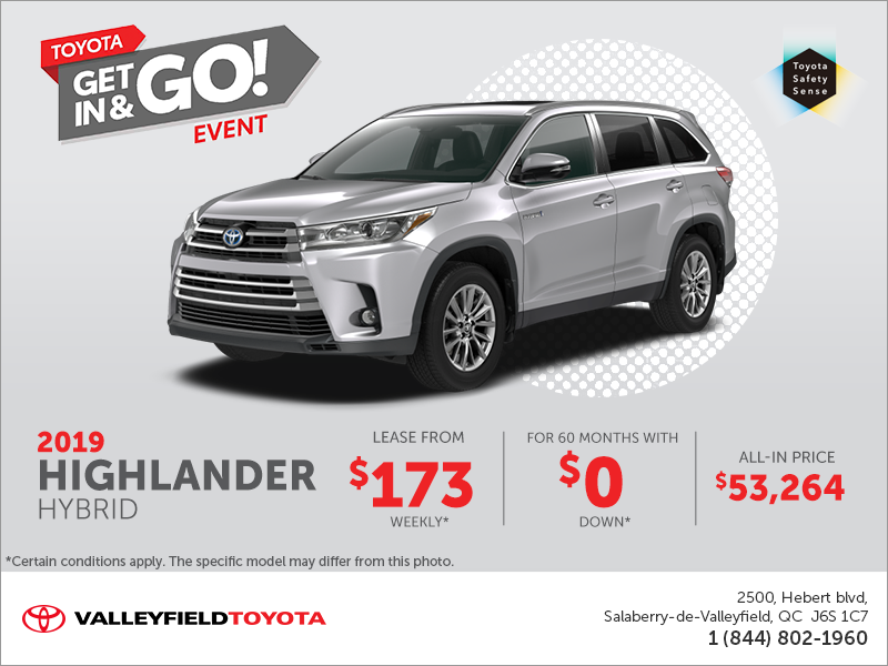 2019 Toyota Highlander Hybrid 2019 Toyota Highlander Hybrid