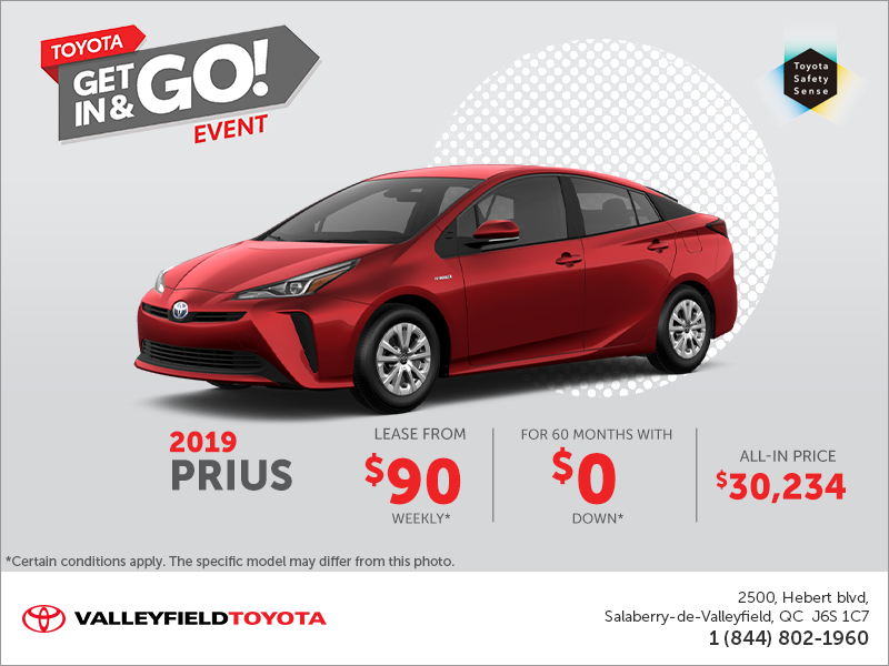 2019 Toyota Prius 2019 Toyota Prius