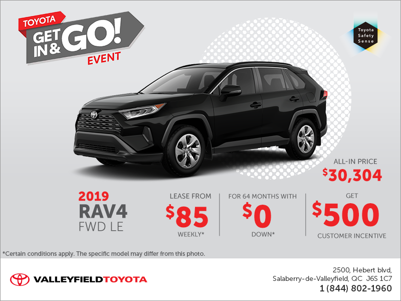 2019 Toyota RAV4 2019 Toyota RAV4