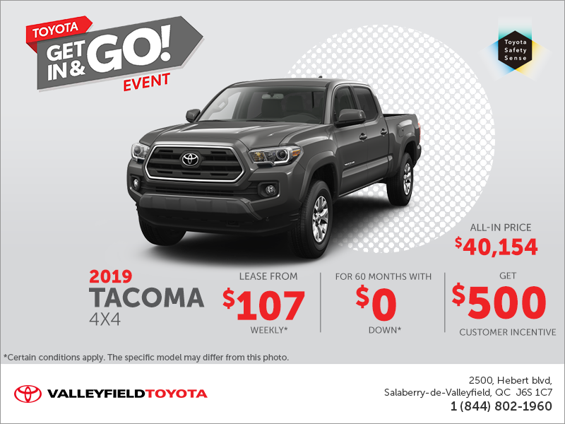 2019 Toyota Tacoma 2019 Toyota Tacoma
