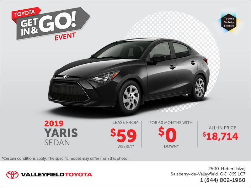 2019 Toyota Yaris Sedan 2019 Toyota Yaris Sedan