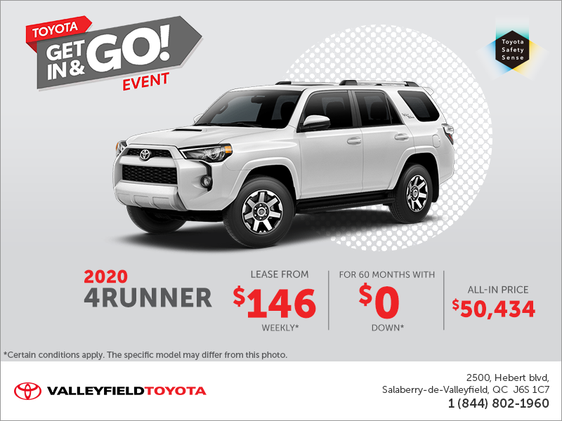 2020 Toyota 4Runner 2020 Toyota 4Runner