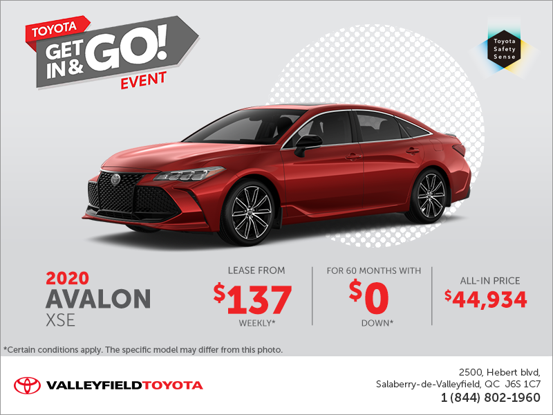 2020 Toyota Avalon 2020 Toyota Avalon