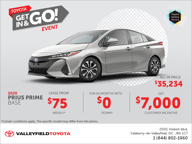 2020 Toyota Prius Prime 2020 Toyota Prius Prime