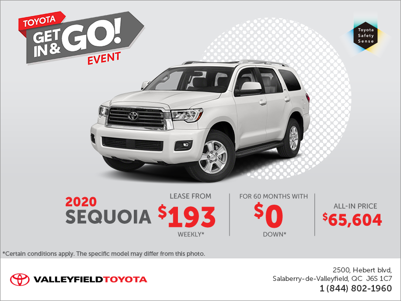 2020 Toyota Sequoia 2020 Toyota Sequoia