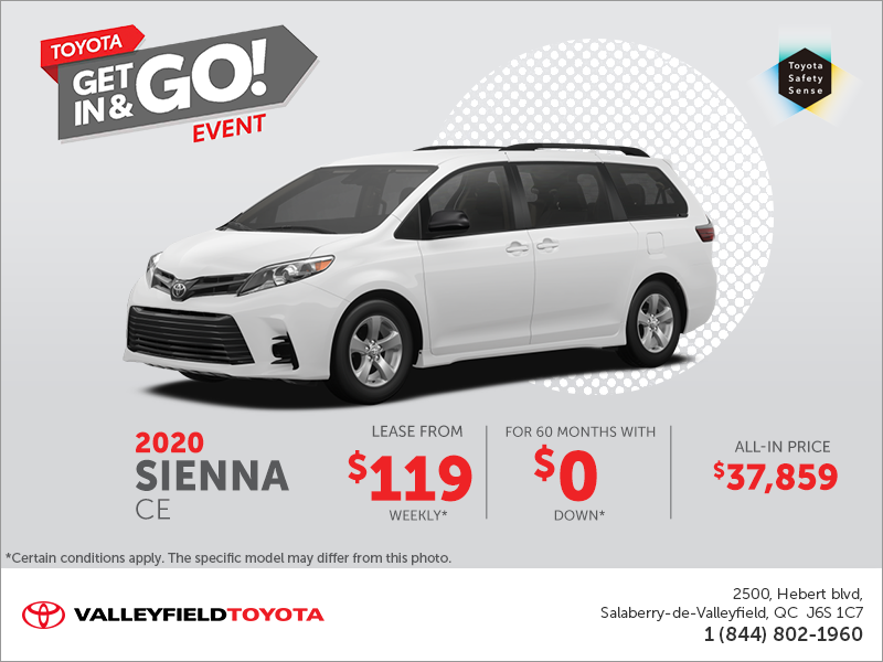 2020 Toyota Sienna 2020 Toyota Sienna