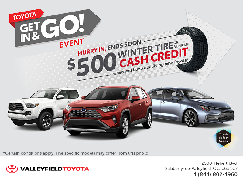 Toyota Get In & Go Event! Toyota Get In & Go Event!