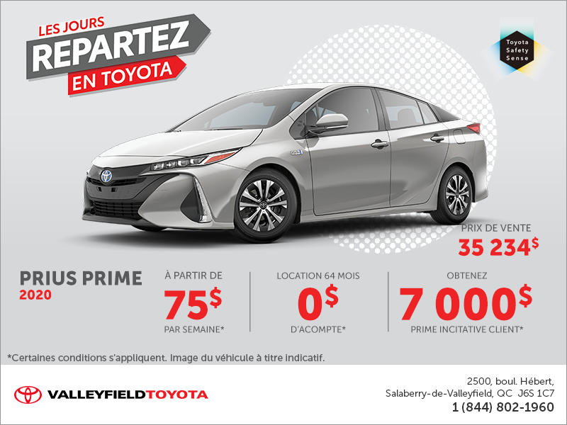 Toyota Prius Prime 2020 Toyota Prius Prime 2020