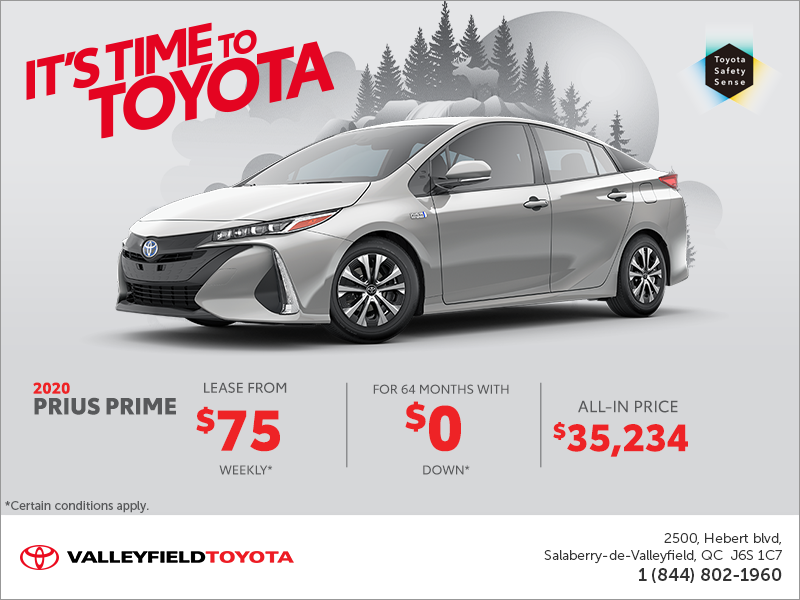 Prius Prime Lease >> 2020 Toyota Prius Prime Valleyfield Toyota Prius Prime Lease >> 2020 Toyota Prius Prime Valleyfield Toyota