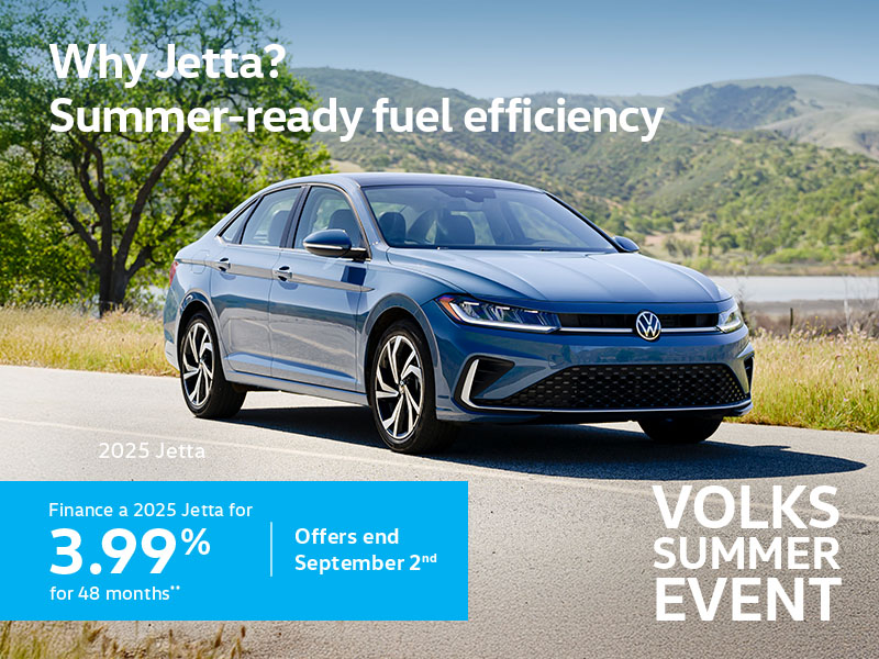 Get the 2025 Volkswagen Jetta