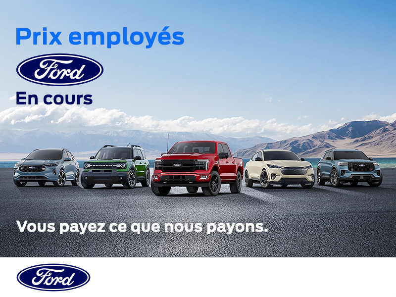 L'événement Ford