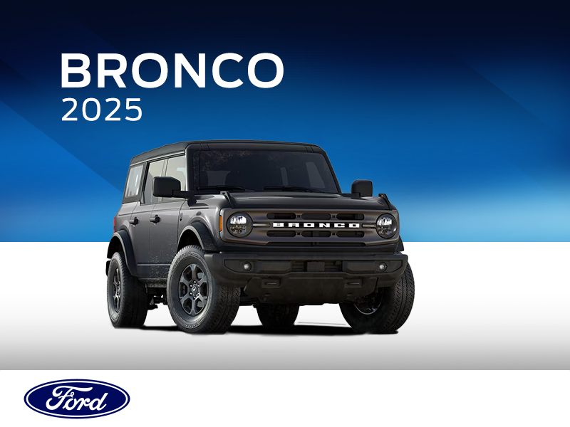 Ford Bronco 2025