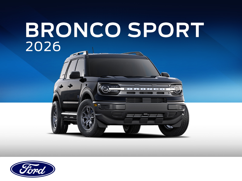 Ford Bronco Sport 2026