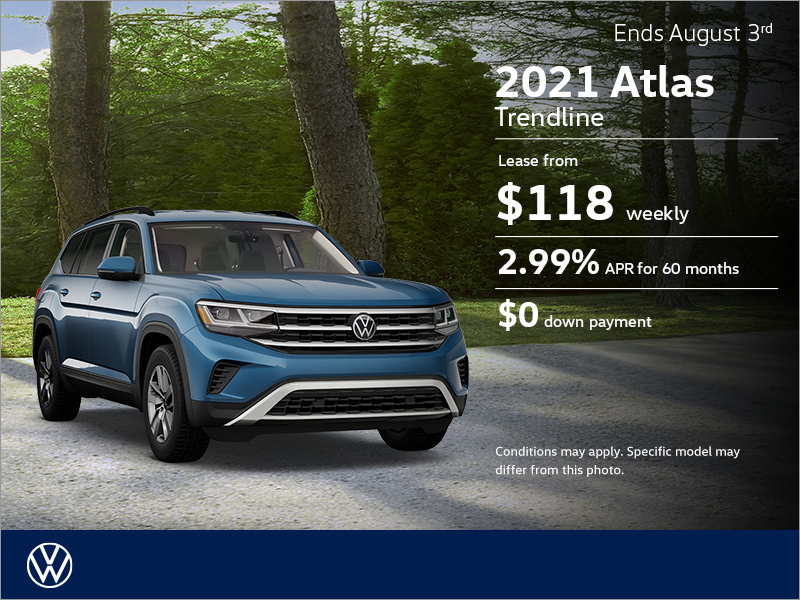 Get The 2021 Atlas Valley Volkswagen