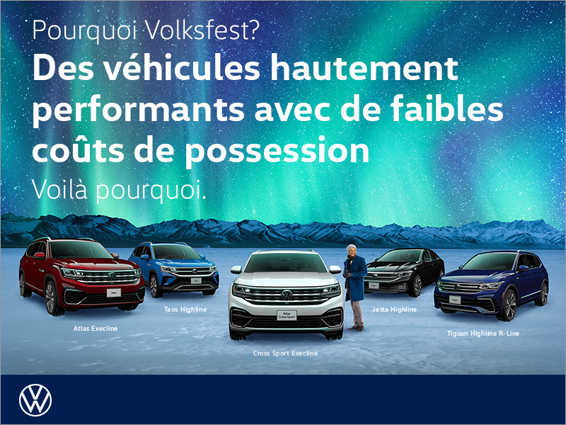 C'est l'événement Volksfest!