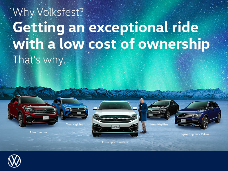 It's the Volksfest Event!