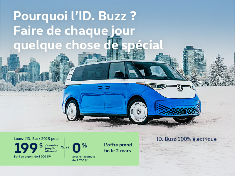 Procurez-vous le ID. Buzz 2025