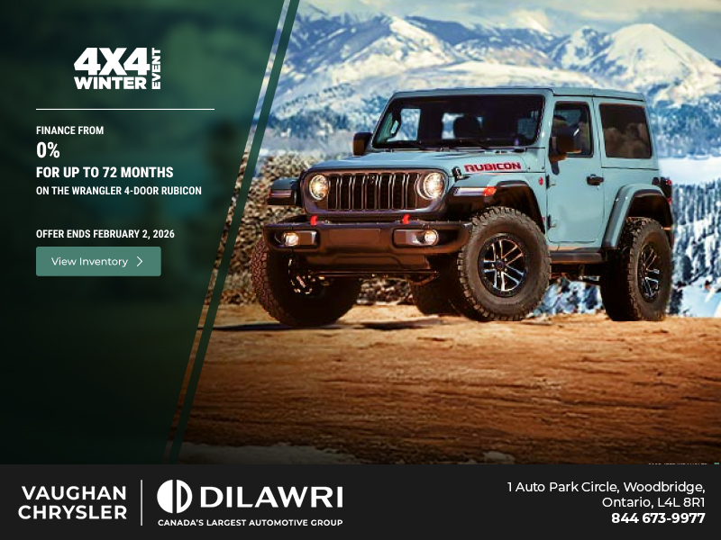 Get the 2025 Jeep Wrangler!