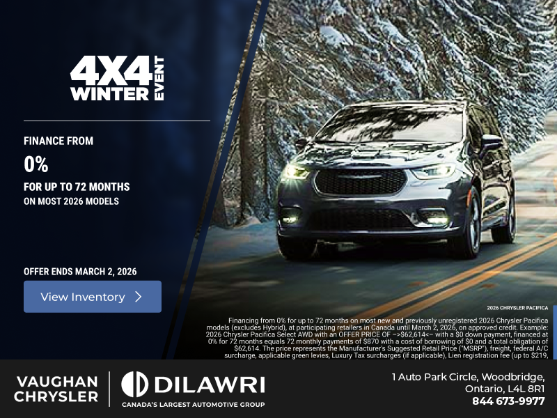 Chrysler's Monthly Event