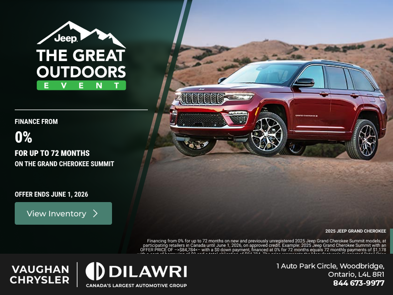 Get the 2025 Jeep Grand Cherokee !